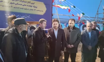 آغاز عملیات اجرایی نهضت ملی مسکن در تربت‌حیدریه