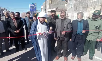 بهره‌برداری از ۶ طرح عمرانی در رشتخوار