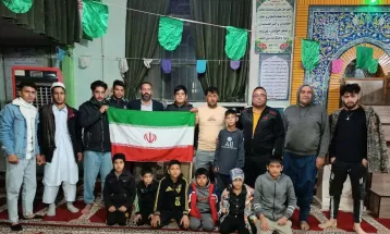 ندای الله اکبر در تربت‌جام طنین‌انداز شد