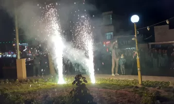 طنین‌انداز شدن ندای الله اکبر در تربت‌جام