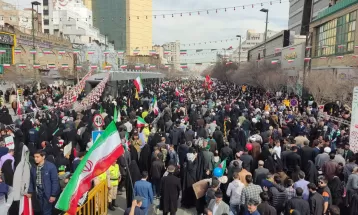 تقدیر از حضور مردم در راهپیمایی 22 بهمن