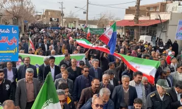 حماسه‌ کندری‌ها در چهل وپنجمین جشن پیروزی انقلاب