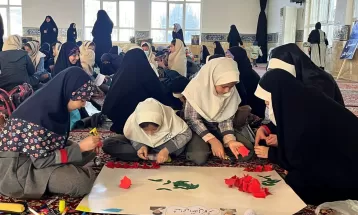 حضور ۵۰۰ دانش‌آموز کاشمری در رویداد خورشید فجر
