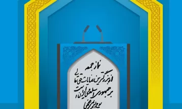 مردم پشتیبان انقلاب هستند
