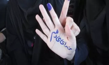 حضور ۲۹۸ دانش‌آموز رأی اولی در خلیل‌آباد