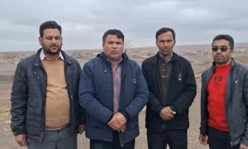 دعوت جوانان روستایی در رشتخوار برای انتخابات پرشور