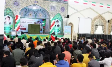 جشن تکلیف سیاسی رأی اولی‌ها در کاشمر