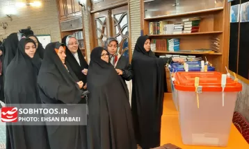 مشارکت حداکثری سرخسی‌ها در انتخابات ۱۱ اسفند