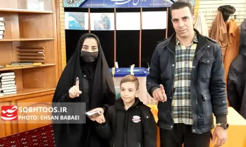 مردم انقلابی سرخس از حضورشان در انتخابات می‌گویند