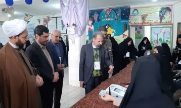 46 شعبه اخذ رأی خلیل آباد فعال هستند