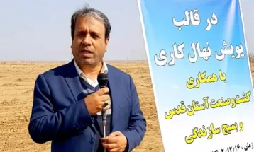 به وعده مهار ریزگردهای سرخس عمل می‌کنیم