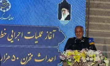 عملیاتی شدن خط پساب مشهد