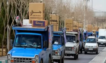اهدای ۱۸ دستگاه یخچال و جهیزیه در کاشمر
