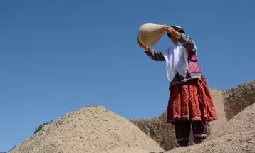 آیین «تنگلوسوری یا چشمارو» در نیشابور