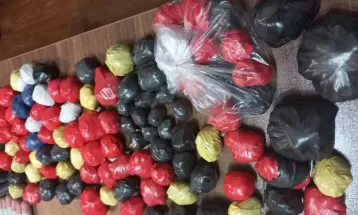 كشف 9500 عدد مواد محترقه در كاشمر