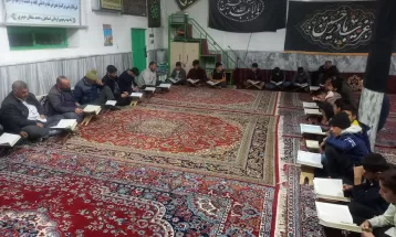 جزء‌خوانی قرآن کریم در شهر و روستاهای رشتخوار