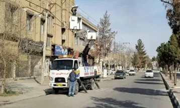 شهر سرخس روشن‌تر می‌شود