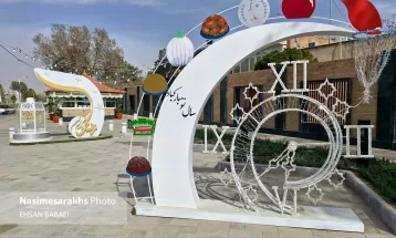 صدای پای بهار ۱۴۰۳ در سرخس
