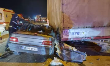 سانحه رانندگی با ۵ فوتی در نیشابور