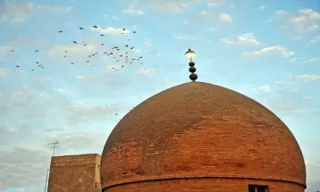 یادگار تیموریان در همسایگی حرم امام هشتم(ع)
