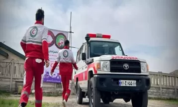 ۷۴ هزار خدمت هلال‌احمر به زائران نوروزی خراسان‌رضوی