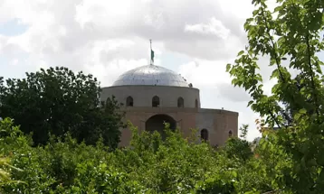 زائران بقاع متبرکه خلیل‌آباد به 3 هزار نفر رسید