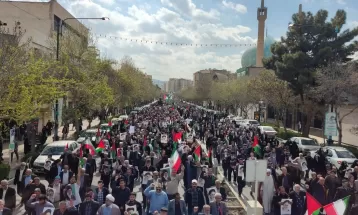راهپیمایی خشم و انزجار در مشهد