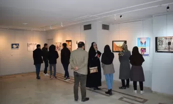 برپایی ۴۲ نمایشگاه هنری در نیشابور