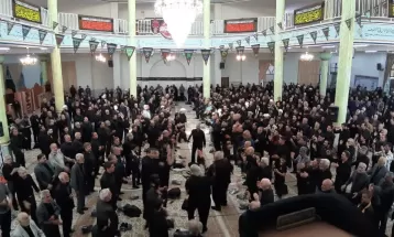 اجتماع بزرگ حیدریون در کاشمر