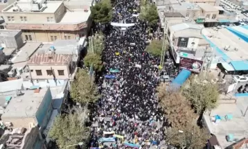 راهپیمایی عظیم و باشکوه روز قدس در نیشابور