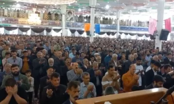 اقامه نماز عید فطر در شهرستان‌های ‌خراسان رضوی