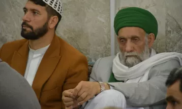 تجمع مردم تایباد در حمایت از حمله سپاه