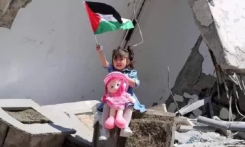 ایران بیدار است کودکان غزه آرام بخوابند