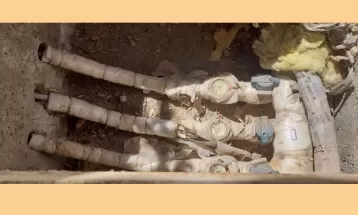 شناسایی ۶۵۰ فقره انشعاب غیرمجاز آب