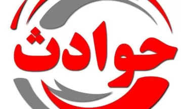 مصدومیت شدید راکب موتور‌سوار در رشتخوار