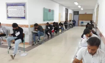 رقابت ۶۴۴ داوطلب رشتخواری در نوبت اول کنکور