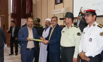مراسم گرامیداشت روز شورا در رشتخوار