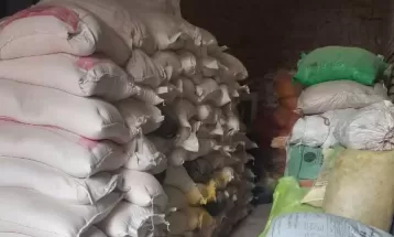 کشف ۱۲ تن آرد قاچاق در نیشابور