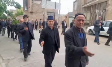 عزاداری شهادت امام جعفر صادق(ع) فتح‌‌آباد رشتخوار