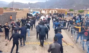 عزداری شهادت امام صادق در روستای شوررود میان‌جلگه
