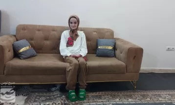 ساره، «پروانه‌ای» در پیله درد