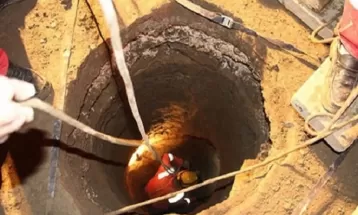 برق‌گرفتگی کارگر ساختمانی حین حفاری چاه در رشتخوار