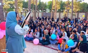 جشن بزرگ دختر ایران در خلیل‌آباد برگزار شد