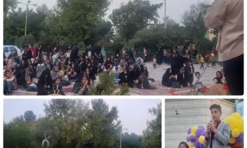 جشن بزرگ دختر ایران در تربت‌جام برگزار شد