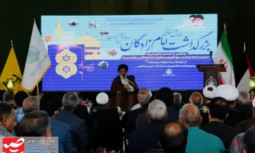همایش ستارگان کرامت در کاشمر برگزار شد