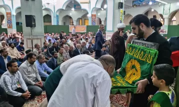 حضور کاروان «زیر سایه خورشید» در نمازجمعه سرخس