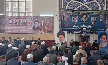 بزرگداشت شهدای خدمت در تربت‌جام