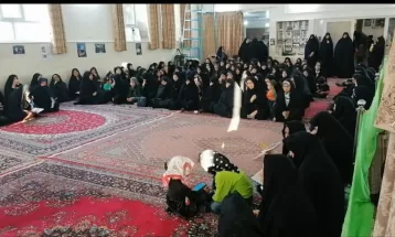گرامیداشت شهدای خدمت در شهر عشق‌آباد میان‌جلگه