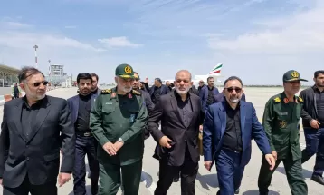 استقبال از پیکر شهید رئیسی توسط وزیر کشور