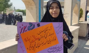 ارادت نیشابوری‌ها به رئیس‌جمهور انقلابی،جهادی و بااخلاص